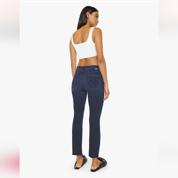 MOTHER The Mid Rise Dazzler Ankle Jean - Picture 1 of 8